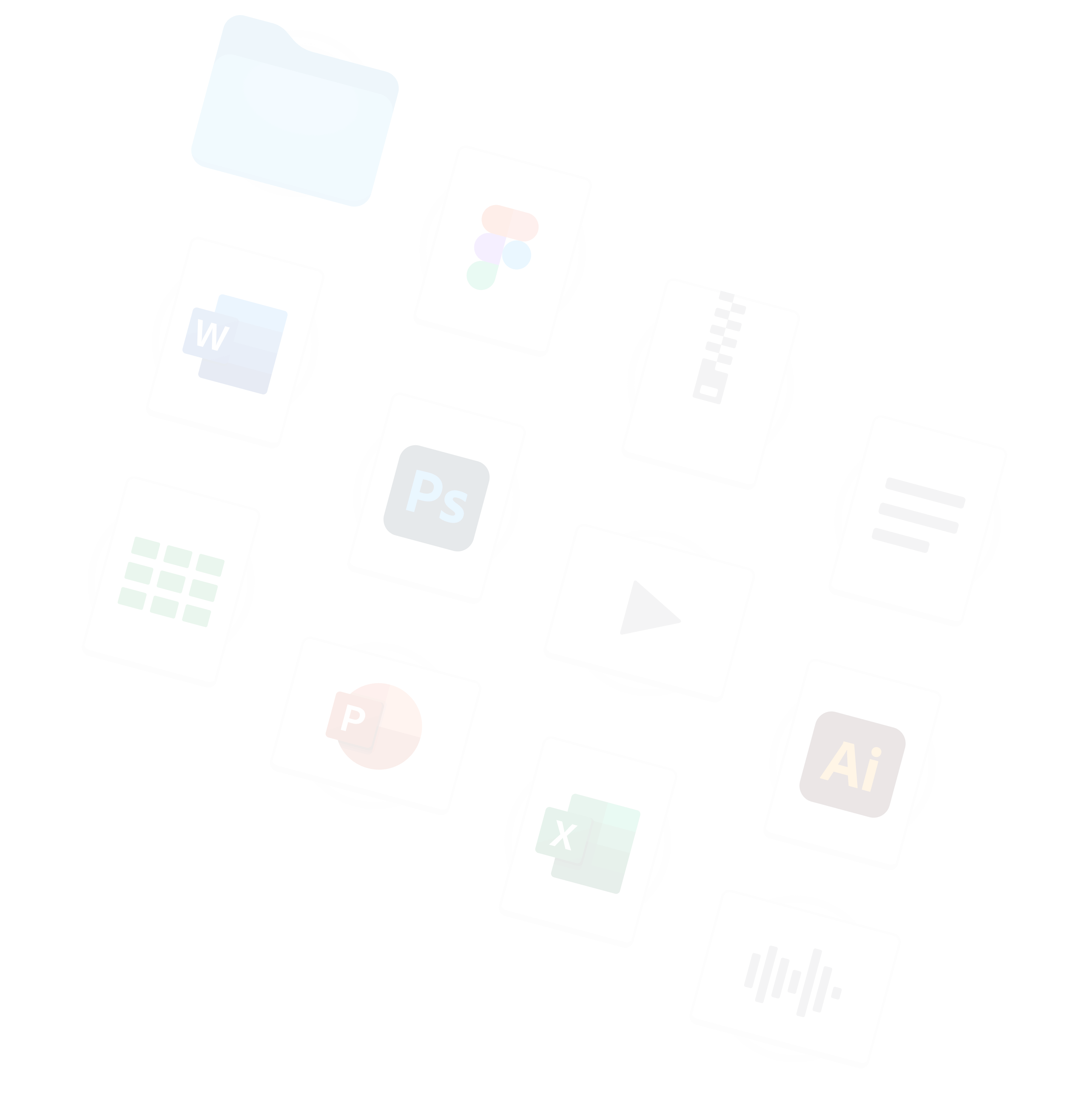 File icons